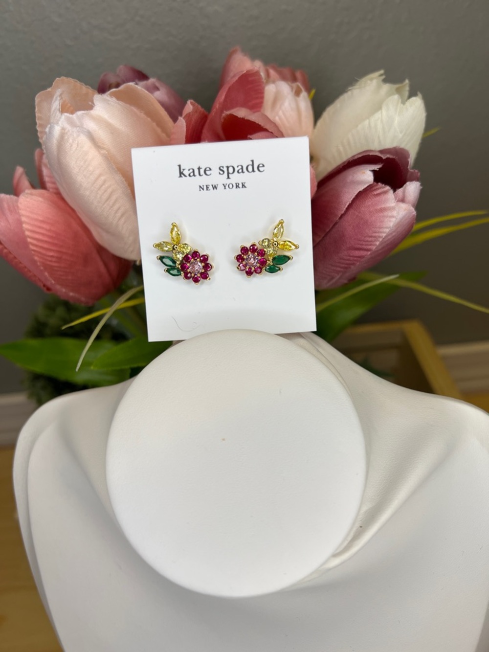 Kate Spade New Bloom Flower Earrings